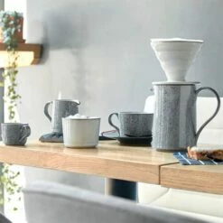 Denby Studio Grey Brew Open Sugar Basin | Premium Tableware -HARTS OF STUR Sales 426011016 Denby Studio Grey Brew Open Sugar 2