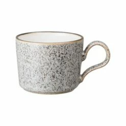 Denby Studio Grey Brew Tea/Coffee Cup Set Of 2 - Premium Stoneware Drinkware -HARTS OF STUR Sales 426041001 Denby Studio Grey Brew Tea Coffee Cup Set Of 2 1