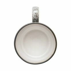 Denby Studio Grey Brew Tea/Coffee Cup Set Of 2 - Premium Stoneware Drinkware -HARTS OF STUR Sales 426041001 Denby Studio Grey Brew Tea Coffee Cup Set Of 2 2