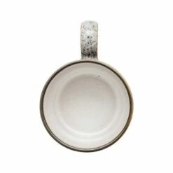 Denby Studio Grey Brew Espresso Cup Set Of 2 - Premium Stoneware Coffee Cups -HARTS OF STUR Sales 426041011 Denby Studio Grey Brew Espresso Cup Set Of 2 2