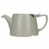 London Pottery Oval Filter 3 Cup Teapot Satin Grey - Premium Tea Brewing -HARTS OF STUR Sales 43240 London Pottery Oval Teapot Satin Grey