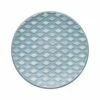 Denby Impression Blue Hourglass Small Plate - Elegant Tableware for Everyday Dining -HARTS OF STUR Sales 436010203 Denby Impression Blue Hourglass Small Plate