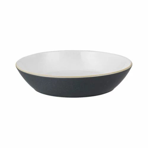 Denby Impression Charcoal 4 Piece Pasta Bowl Set - Premium Tableware for Stylish Dining 4 Denby Impression Charcoal 4 Piece Pasta Bowl Set - Premium Tableware for Stylish Dining - Image 2