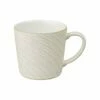 Denby Impression Cream Accent Large Mug - Premium Stoneware Drinkware