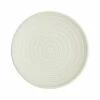 Denby Impression Cream Spiral Small Plate - Elegant Tableware for Everyday Dining -HARTS OF STUR Sales 438010203 Denby Impression Cream Spiral Small Plate
