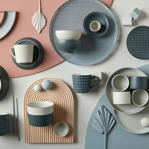 Denby Impression Cream 4 Piece Medium Plate Set - Elegant Tableware for Everyday Dining 8 Denby Impression Cream 4 Piece Medium Plate Set - Elegant Tableware for Everyday Dining - Image 6