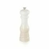 Le Creuset Meringue Pepper Mill - Premium Tableware for Gourmet Cooking -HARTS OF STUR Sales 44001217160000 Le Creuset Meringue Pepper Mill New
