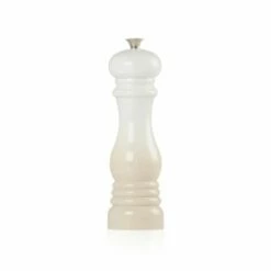 Le Creuset Meringue Pepper Mill - Premium Tableware for Gourmet Cooking -HARTS OF STUR Sales 44001217160000 Le Creuset Meringue Pepper Mill New 2