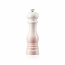 Le Creuset Shell Pink Pepper Mill - Premium Tableware for Gourmet Cooking -HARTS OF STUR Sales 44001217770000 Le Creuset Classic Pepper Mill Shell Pink 2