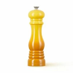 Le Creuset Nectar Salt Mill - Premium Ceramic Grinder, Durable Cast Iron Handle, Adjustable Coarseness -HARTS OF STUR Sales 44002216720000 Le Creuset Salt Mill Nectar 2