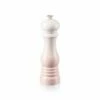 Le Creuset Shell Pink Salt Mill - Premium Ceramic Grinder, Adjustable Coarseness, Stylish Tableware -HARTS OF STUR Sales 44002217770000 Le Creuset Classic Salt Mill Shell Pink