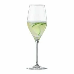 Spiegelau Prosecco Glass 4 Piece Set - Premium Crystal Drinkware for Sparkling Wines -HARTS OF STUR Sales 4400275 Spiegelau Prosecco Glass 4Pc Set 1
