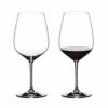 Riedel Extreme Cabernet Set Of 2 Wine Glasses - Premium Crystal Wine Glasses for Red Wine -HARTS OF STUR Sales 44410 Riedel Extreme Cabernet Set of 2 Glasses