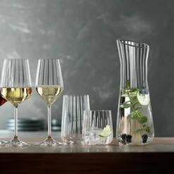 Spiegelau LifeStyle 1L Carafe - Premium Glass Decanter for Wine & Water -HARTS OF STUR Sales 4450157 Spiegelau LifeStyle 1L Carafe 2