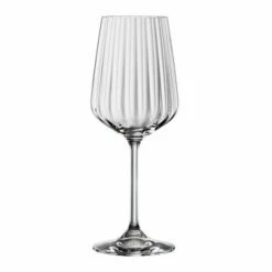 Spiegelau LifeStyle White Wine Glasses Set Of 4 - Premium Crystal Glassware for Elegant Dining -HARTS OF STUR Sales 4450172 Spiegelau Set of Four LifeStyle White Wine Glasses 1