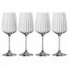 Spiegelau LifeStyle White Wine Glasses Set Of 4 - Premium Crystal Glassware for Elegant Dining -HARTS OF STUR Sales 4450172 Spiegelau Set of Four LifeStyle White Wine Glasses