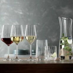 Spiegelau LifeStyle White Wine Glasses Set Of 4 - Premium Crystal Glassware for Elegant Dining -HARTS OF STUR Sales 4450172 Spiegelau Set of Four LifeStyle White Wine Glasses 2