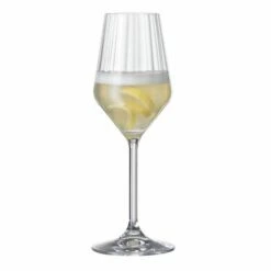 Spiegelau LifeStyle Champagne Glasses Set Of 4 - Premium Crystal Drinkware for Celebrations -HARTS OF STUR Sales 4450177 Spiegelau Set of Four LifeStyle Champagne Glasses 2