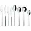 Grunwerg Impression 44-Piece Stainless Steel Cutlery Set - Elegant Dining Essentials