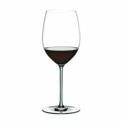 Riedel Hand Made Fatto A Mano Cabernet/Merlot Wine Glass - Mint | Premium Crystal Drinkware 6 Riedel Hand Made Fatto A Mano Cabernet/Merlot Wine Glass - Mint | Premium Crystal Drinkware -HARTS OF STUR Sales 49000 M Riedel Hand Made Fatto A Mano Cabernet Merlot Mint 1