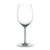 Riedel Hand Made Fatto A Mano Cabernet/Merlot Wine Glass - Mint | Premium Crystal Drinkware -HARTS OF STUR Sales 49000 M Riedel Hand Made Fatto A Mano Cabernet Merlot Mint