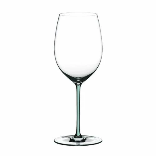 Riedel Hand Made Fatto A Mano Cabernet/Merlot Wine Glass - Mint | Premium Crystal Drinkware 3 Riedel Hand Made Fatto A Mano Cabernet/Merlot Wine Glass - Mint | Premium Crystal Drinkware
