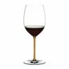 Riedel Hand Made Fatto A Mano Cabernet/Merlot Wine Glass - Orange -HARTS OF STUR Sales 49000 O Riedel Hand Made Fatto A Mano Cabernet Merlot Orange