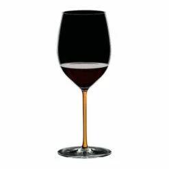 Riedel Hand Made Fatto A Mano Cabernet/Merlot Wine Glass - Orange -HARTS OF STUR Sales 49000 O Riedel Hand Made Fatto A Mano Cabernet Merlot Orange 2