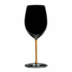 Riedel Hand Made Fatto A Mano Cabernet/Merlot Wine Glass - Orange -HARTS OF STUR Sales 49000 O Riedel Hand Made Fatto A Mano Cabernet Merlot Orange 3