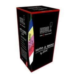 Riedel Hand Made Fatto A Mano Cabernet/Merlot Wine Glass - Turquoise | Premium Crystal Drinkware -HARTS OF STUR Sales 49000 T Riedel Hand Made Fatto A Mano Cabernet Merlot Turquoise 2