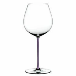 Riedel Hand Made Fatto A Mano Old World Pinot Noir Wine Glass Violet - Premium Crystal Wine Glass 6 Riedel Hand Made Fatto A Mano Old World Pinot Noir Wine Glass Violet - Premium Crystal Wine Glass -HARTS OF STUR Sales 490007V Riedel Hand Made Fatto a Mano Old World Pinot Noir 1