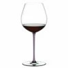 Riedel Hand Made Fatto A Mano Old World Pinot Noir Wine Glass Violet - Premium Crystal Wine Glass -HARTS OF STUR Sales 490007V Riedel Hand Made Fatto a Mano Old World Pinot Noir