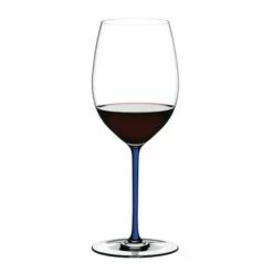 Riedel Hand Made Fatto A Mano Cabernet/Merlot Wine Glass - Dark Blue | Premium Drinkware 7 Riedel Hand Made Fatto A Mano Cabernet/Merlot Wine Glass - Dark Blue | Premium Drinkware -HARTS OF STUR Sales 49000D Riedel Hand Made Fatto A Mano Cabernet Merlot Dark Blue 1