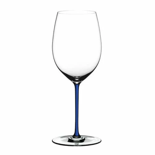 Riedel Hand Made Fatto A Mano Cabernet/Merlot Wine Glass - Dark Blue | Premium Drinkware 3 Riedel Hand Made Fatto A Mano Cabernet/Merlot Wine Glass - Dark Blue | Premium Drinkware