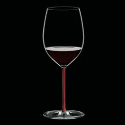 Riedel Hand Made Fatto A Mano Cabernet/Merlot Red Wine Glass - Premium Drinkware -HARTS OF STUR Sales 49000R Riedel Hand Made Fatto A Mano Cabernet Merlot Red 3