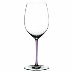 Riedel Hand Made Fatto A Mano Cabernet/Merlot Wine Glass - Violet | Premium Crystal Drinkware 6 Riedel Hand Made Fatto A Mano Cabernet/Merlot Wine Glass - Violet | Premium Crystal Drinkware -HARTS OF STUR Sales 49000V Riedel Hand Made Fatto a Mano Cabernet Violet 1