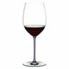 Riedel Hand Made Fatto A Mano Cabernet/Merlot Wine Glass - Violet | Premium Crystal Drinkware -HARTS OF STUR Sales 49000V Riedel Hand Made Fatto a Mano Cabernet Violet