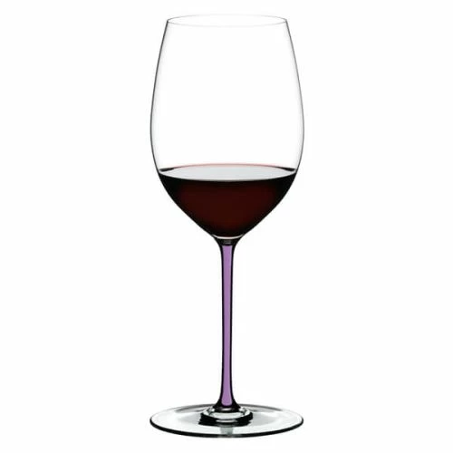 Riedel Hand Made Fatto A Mano Cabernet/Merlot Wine Glass - Violet | Premium Crystal Drinkware 3 Riedel Hand Made Fatto A Mano Cabernet/Merlot Wine Glass - Violet | Premium Crystal Drinkware