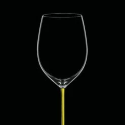 Riedel Hand Made Fatto A Mano Cabernet/Merlot Wine Glass - Yellow | Premium Crystal Drinkware 8 Riedel Hand Made Fatto A Mano Cabernet/Merlot Wine Glass - Yellow | Premium Crystal Drinkware -HARTS OF STUR Sales 49000Y Riedel Hand Made Fatto A Mano Cabernet Merlot Yellow 2