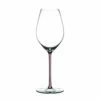 Riedel Hand Made Fatto A Mano Champagne Wine Glass Mauve - Premium Crystal Glassware -HARTS OF STUR Sales 490028 MA Riedel Hand Made Fatto A Mano Champagne Wine Glass Mauve