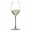 Riedel Hand Made Fatto A Mano Champagne Wine Glass Violet - Premium Crystal Glassware -HARTS OF STUR Sales 490028V Riedel Hand Made Fatto a Mano Champagne Wine Glass Violet