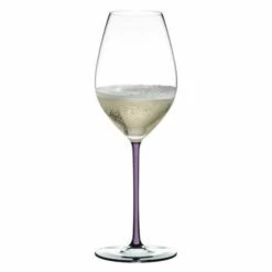 Riedel Hand Made Fatto A Mano Champagne Wine Glass Violet - Premium Crystal Glassware