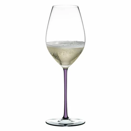 Riedel Hand Made Fatto A Mano Champagne Wine Glass Violet - Premium Crystal Glassware 3 Riedel Hand Made Fatto A Mano Champagne Wine Glass Violet - Premium Crystal Glassware