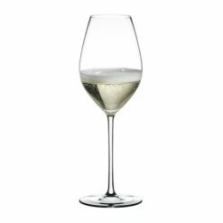 Riedel Hand Made Fatto A Mano Champagne Wine Glass - Premium White Drinkware -HARTS OF STUR Sales 490028W Riedel Hand Made Fatto A Mano Champagne Wine Glass White 1