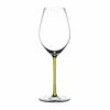Riedel Hand Made Fatto A Mano Champagne Wine Glass - Yellow | Premium Crystal Glassware -HARTS OF STUR Sales 490028Y Riedel Hand Made Fatto A Mano Champagne Wine Glass Yellow