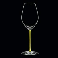 Riedel Hand Made Fatto A Mano Champagne Wine Glass - Yellow | Premium Crystal Glassware -HARTS OF STUR Sales 490028Y Riedel Hand Made Fatto A Mano Champagne Wine Glass Yellow 2