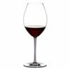 Riedel Hand Made Fatto A Mano Old World Syrah Wine Glass Violet - Premium Crystal Drinkware -HARTS OF STUR Sales 490041V Riedel Hand Made Fatto a Mano Old World Syrah Violet