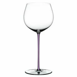 Riedel Hand Made Fatto A Mano Oaked Chardonnay Wine Glass Violet - Premium Crystal Drinkware 6 Riedel Hand Made Fatto A Mano Oaked Chardonnay Wine Glass Violet - Premium Crystal Drinkware -HARTS OF STUR Sales 490097V Riedel Hand Made Fatto a Mano Oaked Chardonnay 1