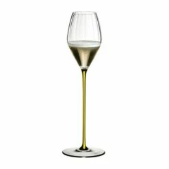 Riedel High Performance Champagne Glass Yellow - Premium Crystal Drinkware -HARTS OF STUR Sales 499428 B Riedel High Performance Champagne Glass Yellow 1