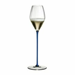 Riedel High Performance Champagne Glass Dark Blue - Premium Crystal Drinkware 7 Riedel High Performance Champagne Glass Dark Blue - Premium Crystal Drinkware -HARTS OF STUR Sales 499428 D Riedel High Performance Champagne Glass Dark Blue 1